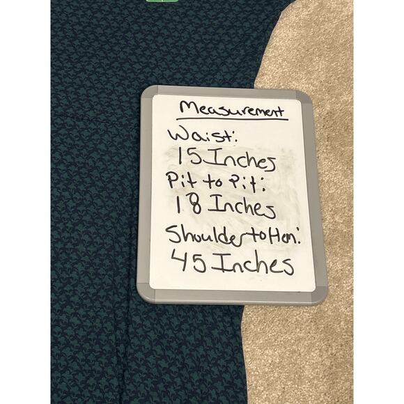 NWT Boden Camille Jersey Knit Long Sleeve Green Navy Midi Dress Size 8R - Picture 12 of 12